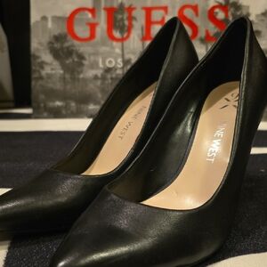 Nine West Classic Black Heels Worn Once
